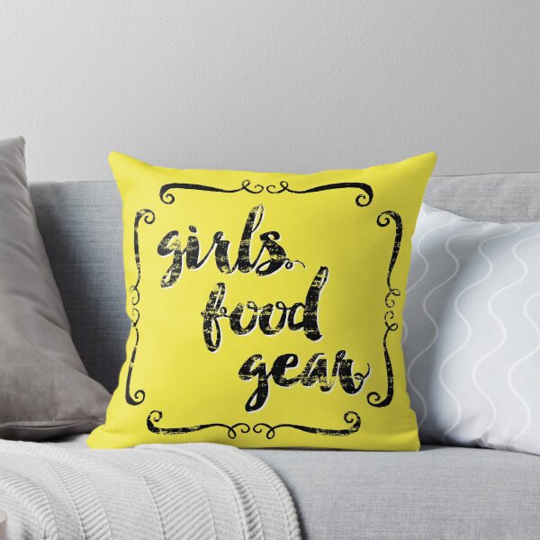 Item preview, GIRLS FOOD GEAR designed and sold by 75designs.