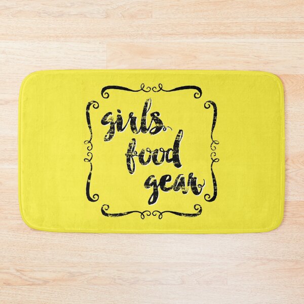 Item preview, GIRLS FOOD GEAR designed and sold by 75designs.
