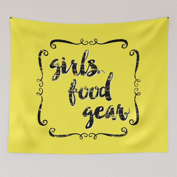 Item preview, GIRLS FOOD GEAR designed and sold by 75designs.