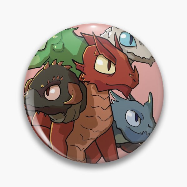 Item preview, Baby Tiamat designed and sold by DragonsDojo.