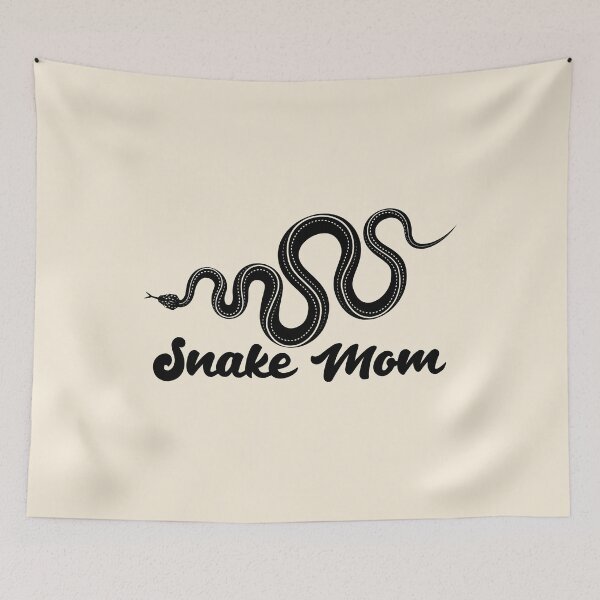 Item preview, snake mom black and white designed and sold by LAST WEEK'S STOLEN AESTHETICS.