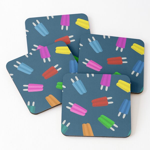 Item preview, Popsicles (Teal) designed and sold by Jason Sharman.