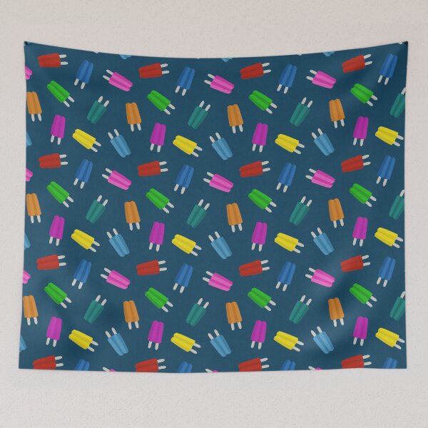Item preview, Popsicles (Teal) designed and sold by Jason Sharman.