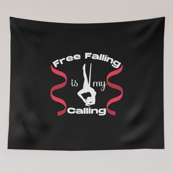 Item preview, Aerial Silk - Free Falling is my calling designed and sold by Click-Like.