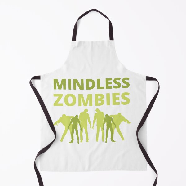 Item preview, MINDLESS ZOMBIES designed and sold by wildwhimsical.