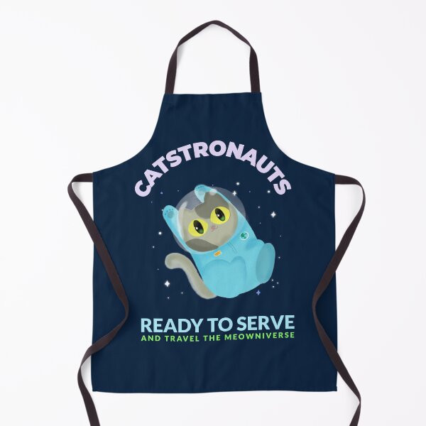Item preview, Catstronauts Ready To Serve designed and sold by LotusBlue77.