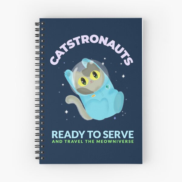 Item preview, Catstronauts Ready To Serve designed and sold by LotusBlue77.