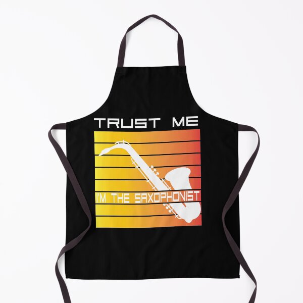 Item preview, Trust Me, I'm The Saxophonist designed and sold by DELMEO.