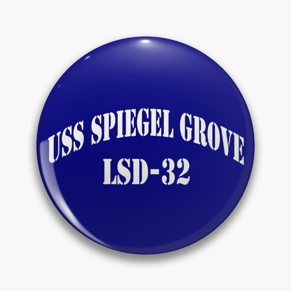 Item preview, USS SPIEGEL GROVE (LSD-32) SHIP'S STORE designed and sold by militarygifts.