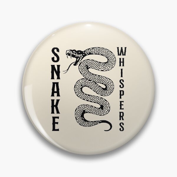 Item preview, snake whispers black and white designed and sold by LAST WEEK'S STOLEN AESTHETICS.