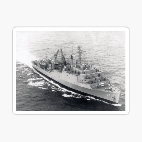 Item preview, USS SPIEGEL GROVE (LSD-32) SHIP'S STORE designed and sold by militarygifts.