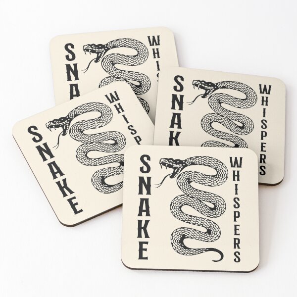 Item preview, snake whispers black and white designed and sold by LAST WEEK'S STOLEN AESTHETICS.