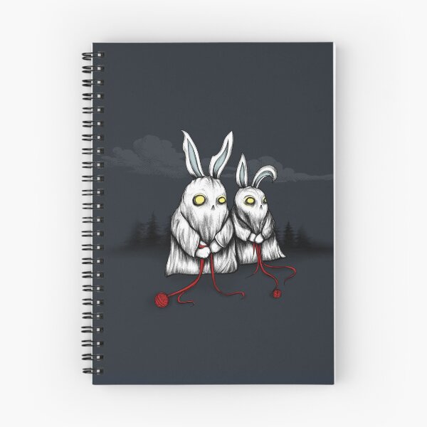 Item preview, Bunny Ghost Twins designed and sold by ShaireProd.
