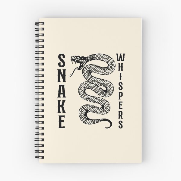 Item preview, snake whispers black and white designed and sold by LAST WEEK'S STOLEN AESTHETICS.