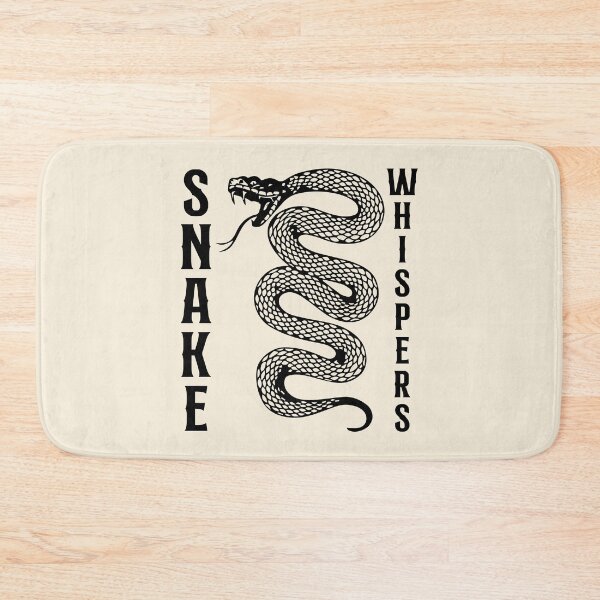 Item preview, snake whispers black and white designed and sold by LAST WEEK'S STOLEN AESTHETICS.