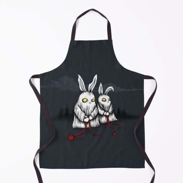 Item preview, Bunny Ghost Twins designed and sold by ShaireProd.