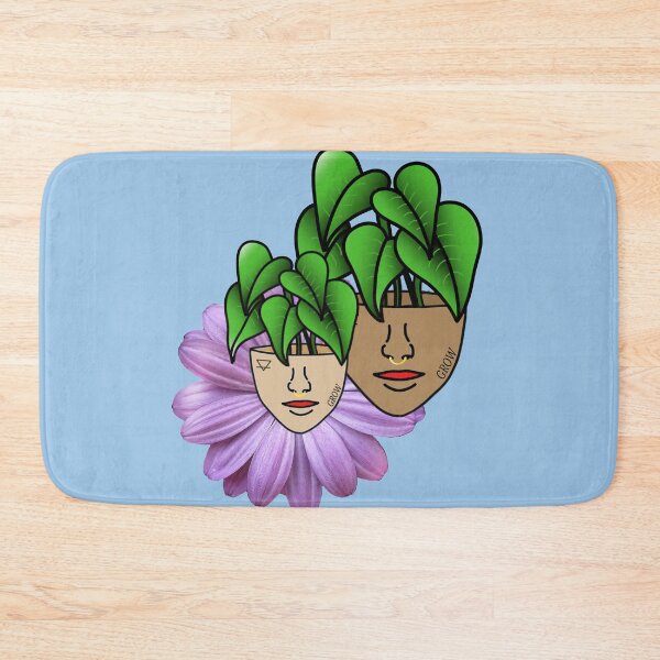 Item preview, HousePlantLover, Lace Leaf Plant Person With Face Tattoos designed and sold by 10pmCreations.