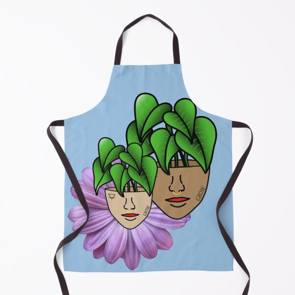 Item preview, HousePlantLover, Lace Leaf Plant Person With Face Tattoos designed and sold by 10pmCreations.