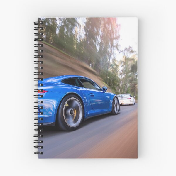 Item preview, Porsche 991 GT3 chasing 997 GT3 RS 4.0 designed and sold by epicimagesphoto.