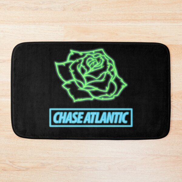 Item preview, Chase Atlantic Neon Rose Design transparent blue/green designed and sold by Designs-Life.