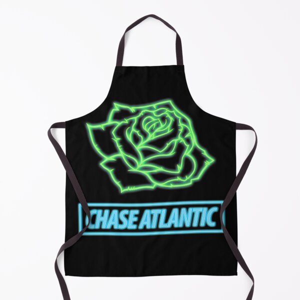 Item preview, Chase Atlantic Neon Rose Design transparent blue/green designed and sold by Designs-Life.