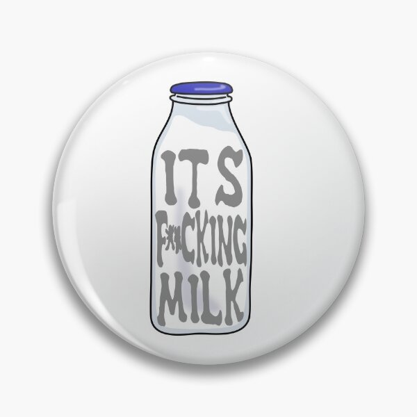 Item preview, It's F**king Milk designed and sold by dobiegerl.