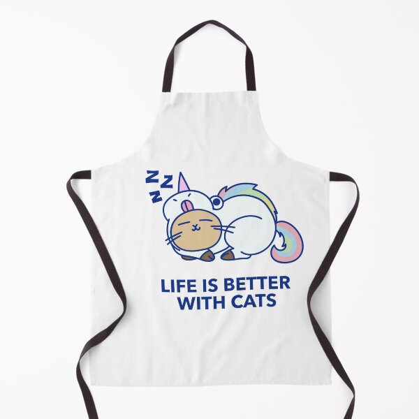 Item preview, Life is Better With Unicorn Pussycats designed and sold by Purrfecta.