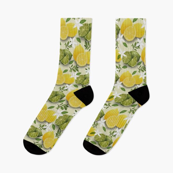 Item preview, Limones y limas encantadores designed and sold by midnight2021.