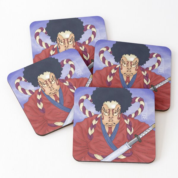 Item preview, Guerrero Kabuki designed and sold by ilustrajulio.