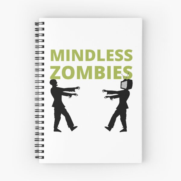 Item preview, MINDLESS ZOMBIES designed and sold by wildwhimsical.