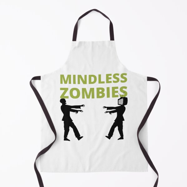 Item preview, MINDLESS ZOMBIES designed and sold by wildwhimsical.