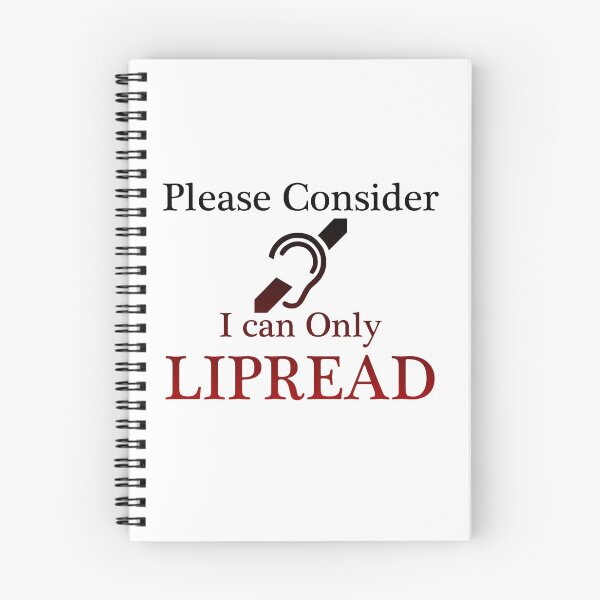 Item preview, Please Consider I can only LIPREAD - Deaf Culture designed and sold by smailjr.