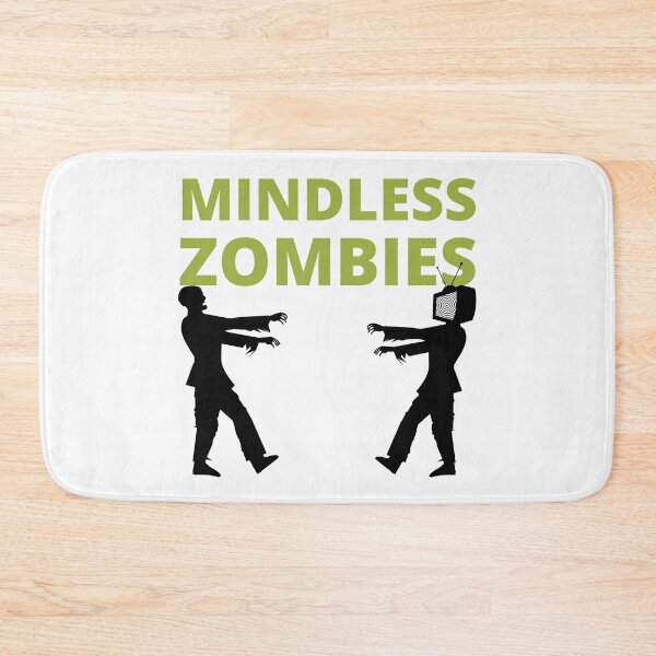 Item preview, MINDLESS ZOMBIES designed and sold by wildwhimsical.