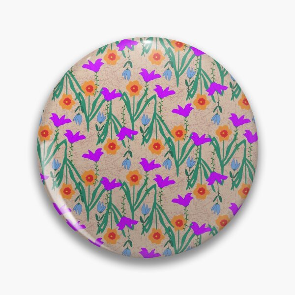 Item preview, Falling flowers designed and sold by Bridget Kraft.
