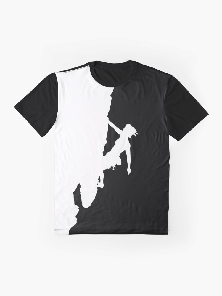 "woman climbing" Tshirt by mindgoop Redbubble