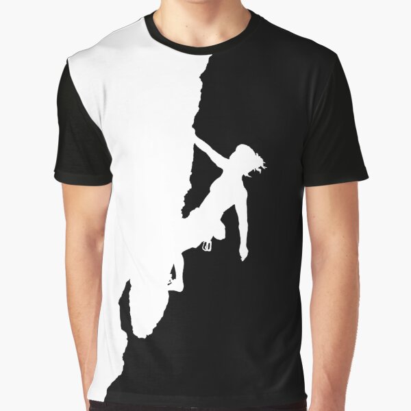 "woman climbing" Tshirt by mindgoop Redbubble