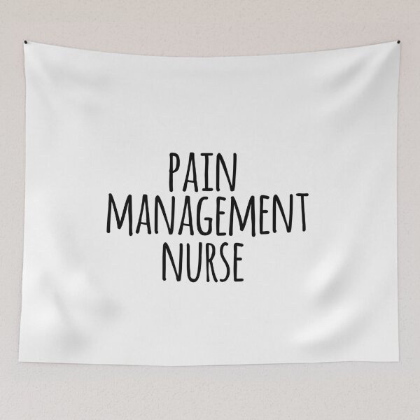 Item preview, pain management nurse  designed and sold by emcazalet.