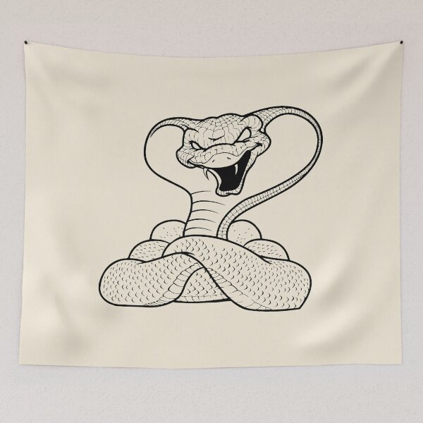 Item preview, snake vector black and white designed and sold by LAST WEEK'S STOLEN AESTHETICS.