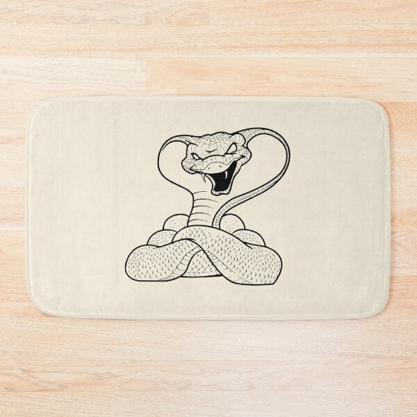 Item preview, snake vector black and white designed and sold by LAST WEEK'S STOLEN AESTHETICS.