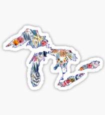 Great Lakes Sticker