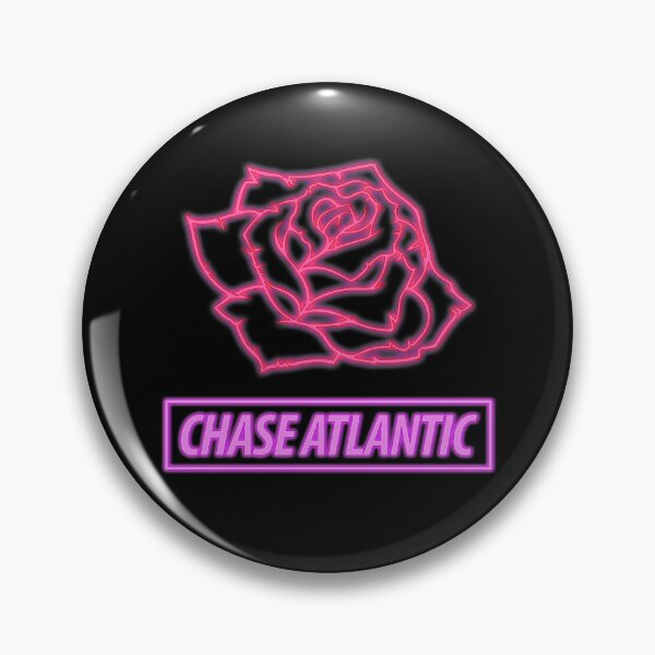 Item preview, Chase Atlantic Neon Rose Design transparent designed and sold by Designs-Life.