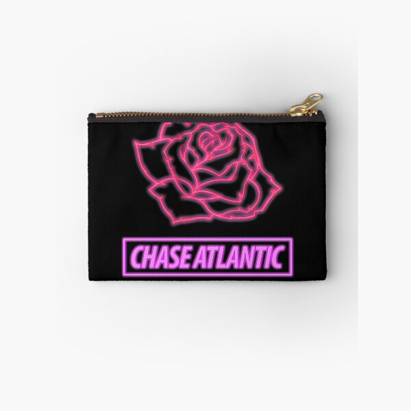 Item preview, Chase Atlantic Neon Rose Design transparent designed and sold by Designs-Life.
