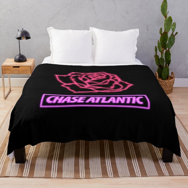 Item preview, Chase Atlantic Neon Rose Design transparent designed and sold by Designs-Life.