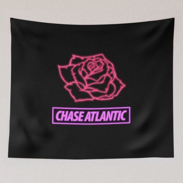 Item preview, Chase Atlantic Neon Rose Design transparent designed and sold by Designs-Life.