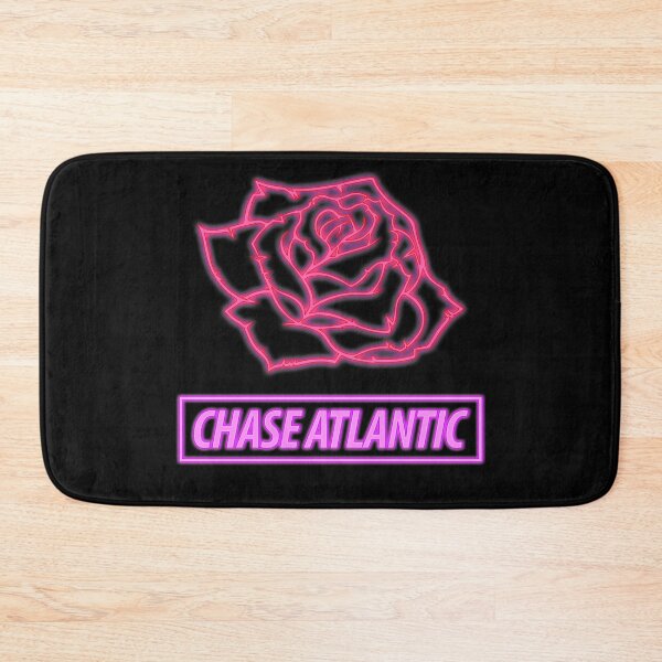 Item preview, Chase Atlantic Neon Rose Design transparent designed and sold by Designs-Life.