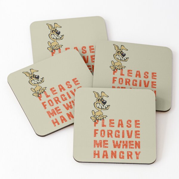 Item preview, Forgive ME When Hangry designed and sold by sandpiperstudio.