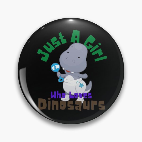 Item preview, just a girl who loves dinosaurs baby dinosaurs designed and sold by Jirutcharoen.