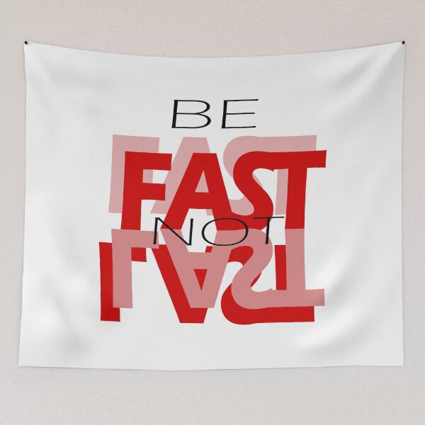 Item preview, Be Fast Not Last T-Shirt, Motivation Quotes T-Shirt, designed and sold by OAPod.