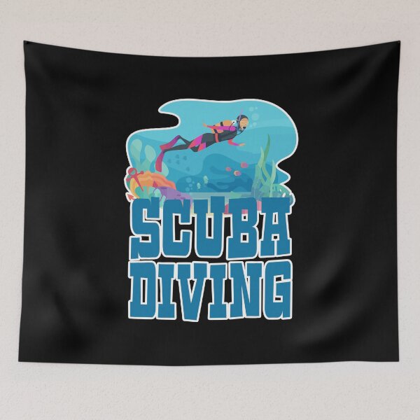 Item preview, Activities Outdoor Adventure Scuba Diving Gift designed and sold by TTFMerch.