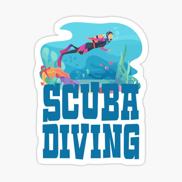 Item preview, Activities Outdoor Adventure Scuba Diving Gift designed and sold by TTFMerch.